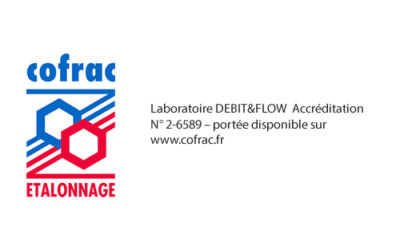 Le laboratoire DEBIT&FLOW de JFB Calibration accrédité ISO 17025 par le COFRAC